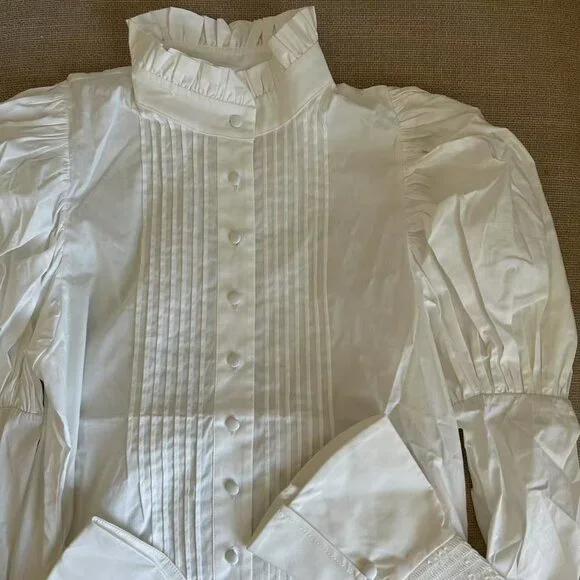 Selkie button down top - Picture 6 of 15